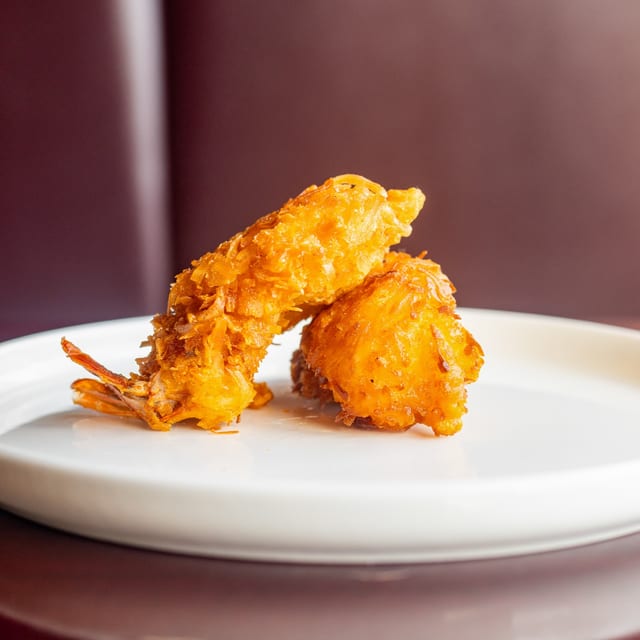 30. Coconut shrimp (4).