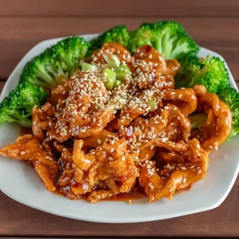 Delicious Sesame Chicken Awaits