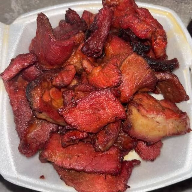 26. Boneless bar-b-que ribs.