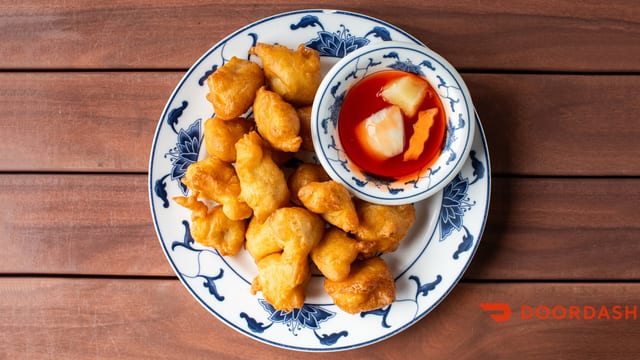 65. Sweet & sour chicken.