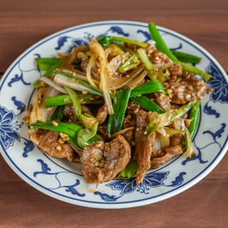 S-22. Mongolian beef