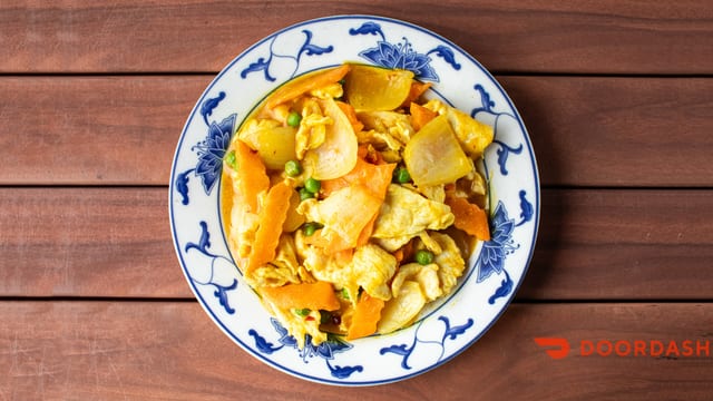 66. Curry chicken.