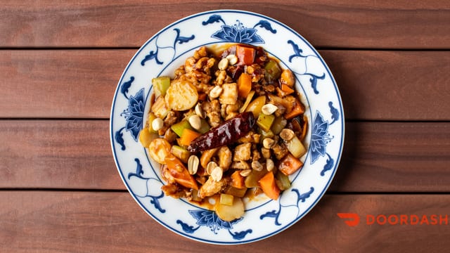 61. Kung pao chicken.