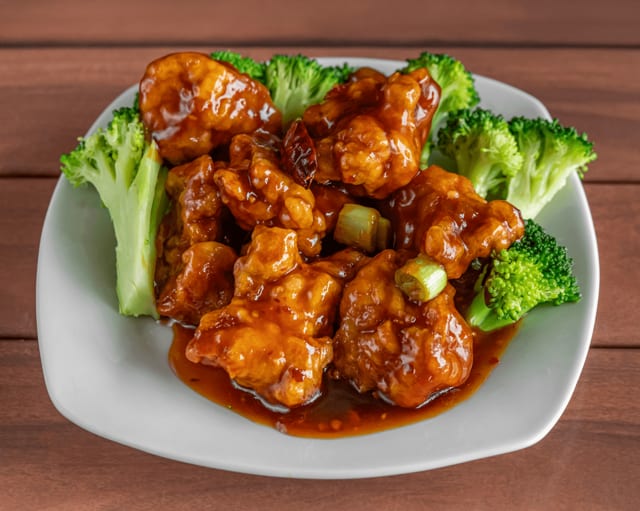 S-2. General Tsou's chicken.