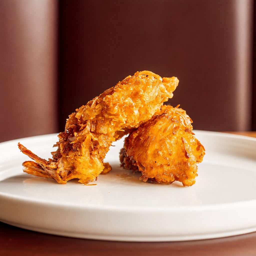 30. Coconut shrimp (4).