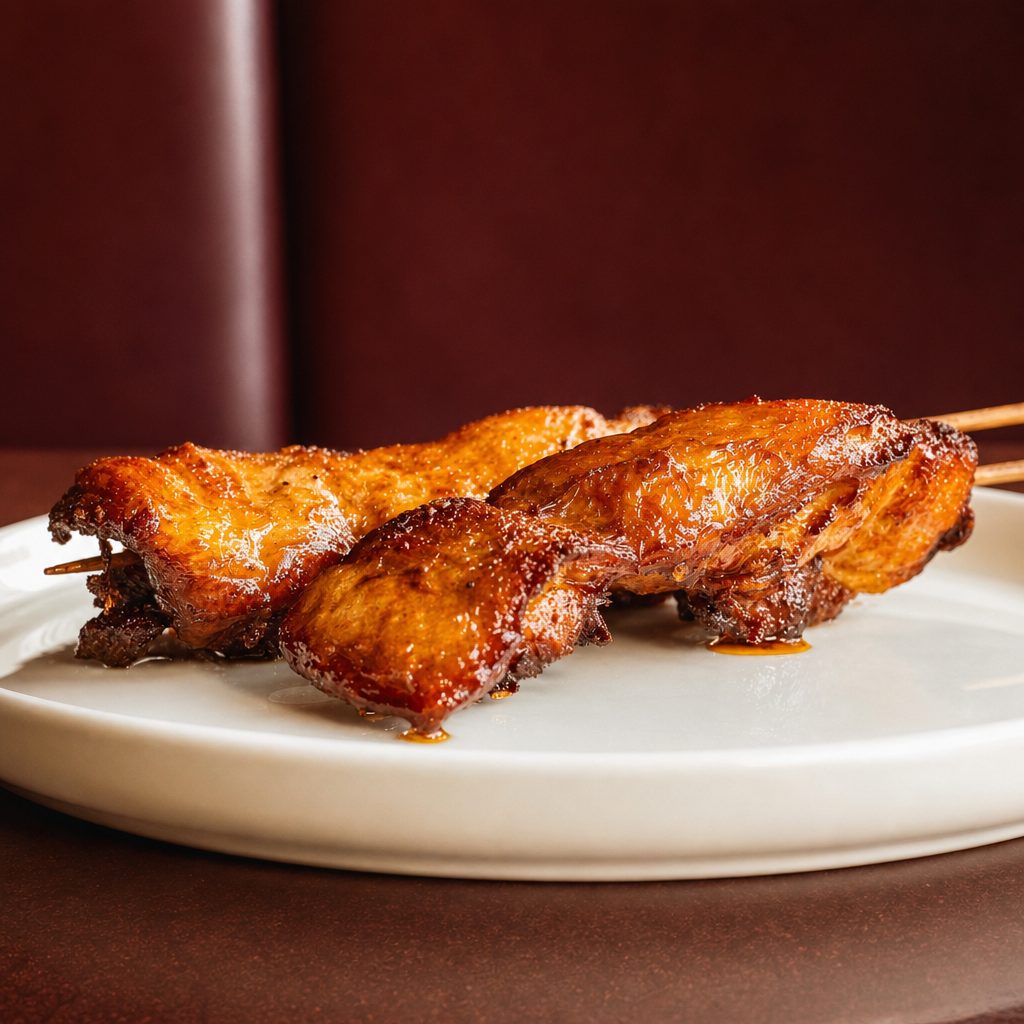 22. Teriyaki chicken (4).