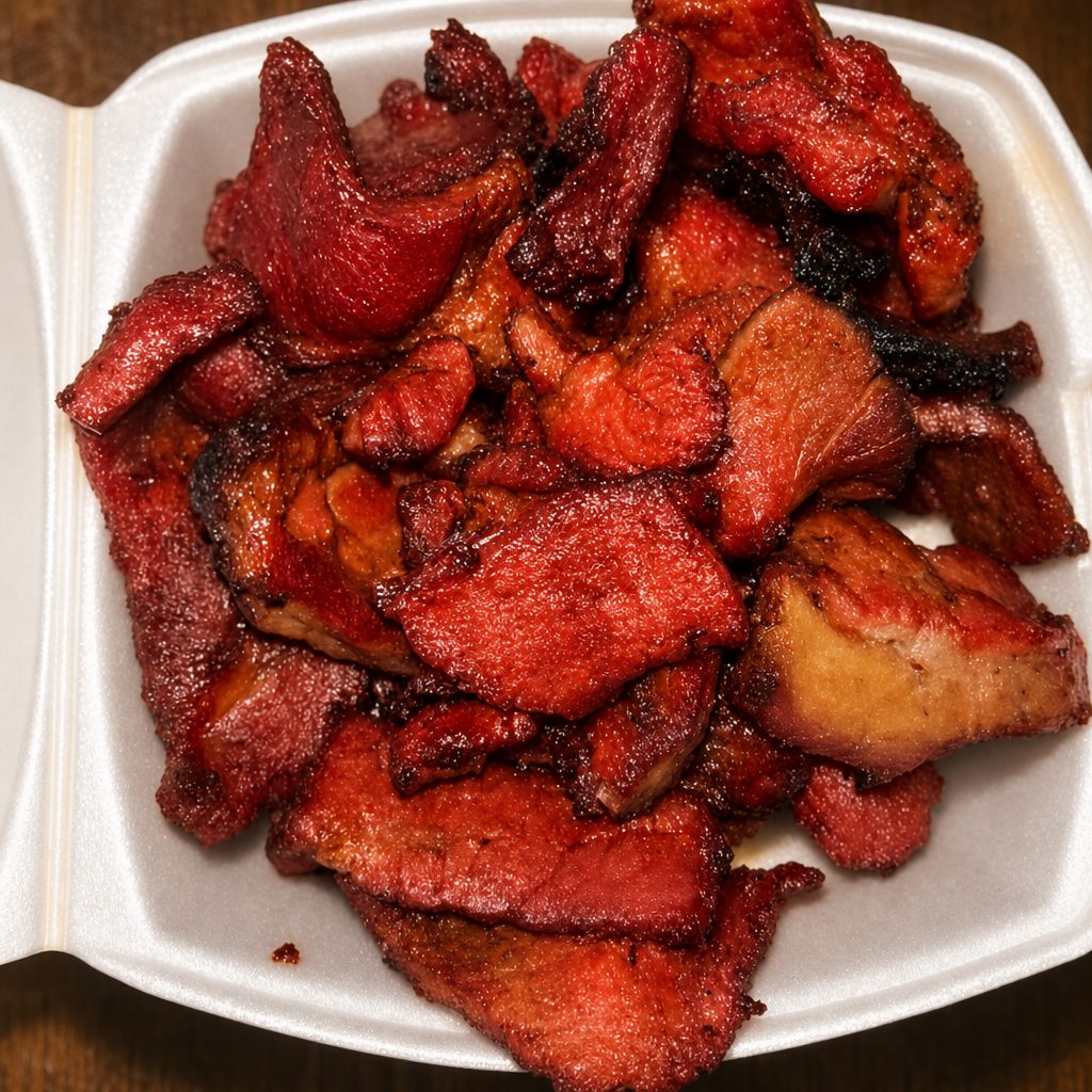 26. Boneless bar-b-que ribs.