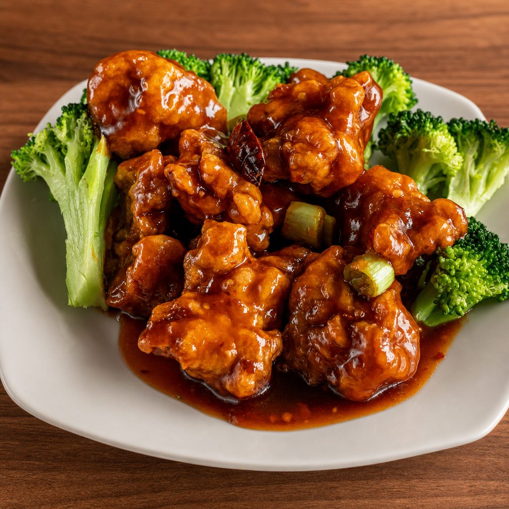 S-2. General Tsou's chicken.