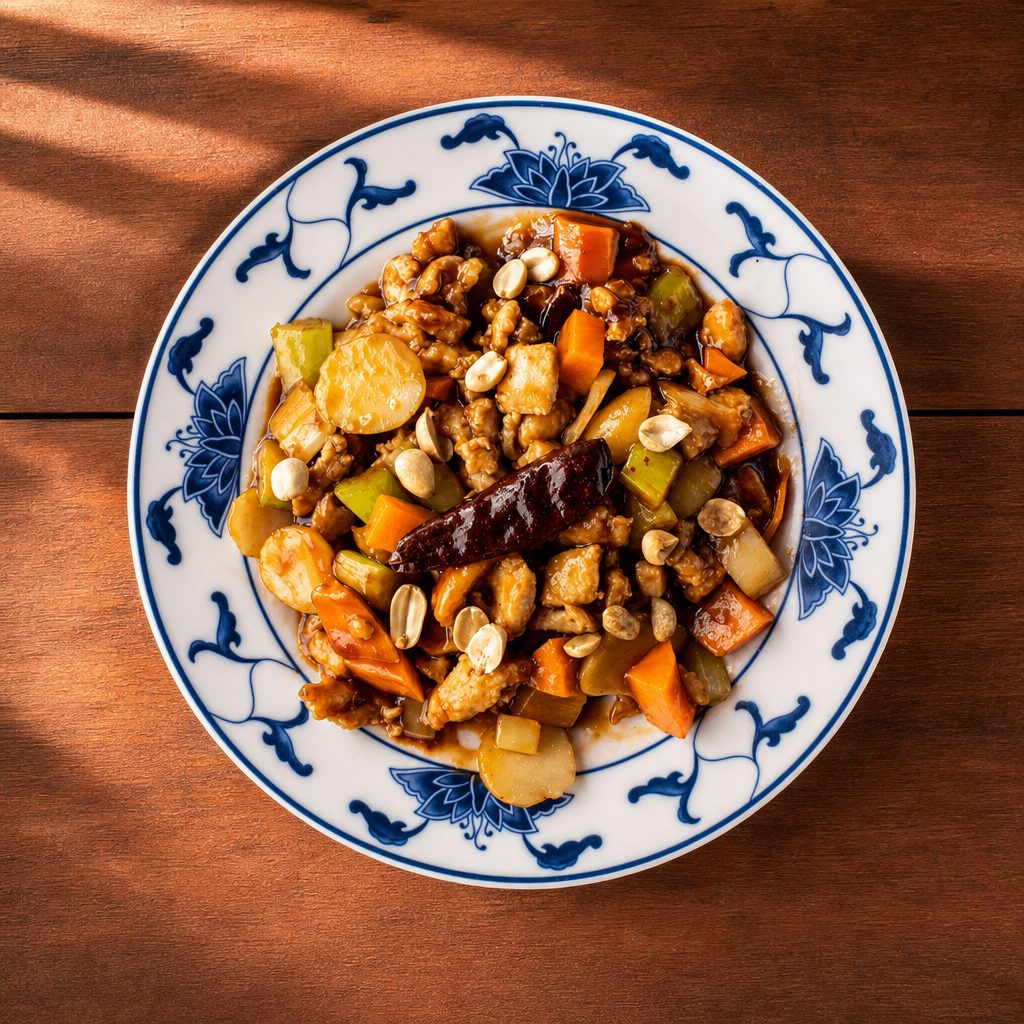 61. Kung pao chicken.