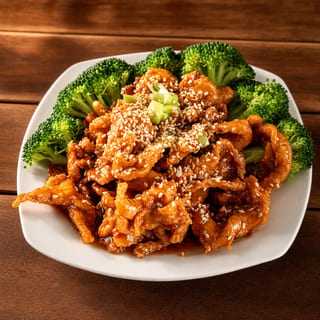 S-21. Sesame chicken