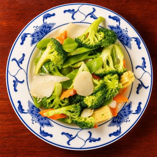 87. Buddha’s delight (assorted vegetables)