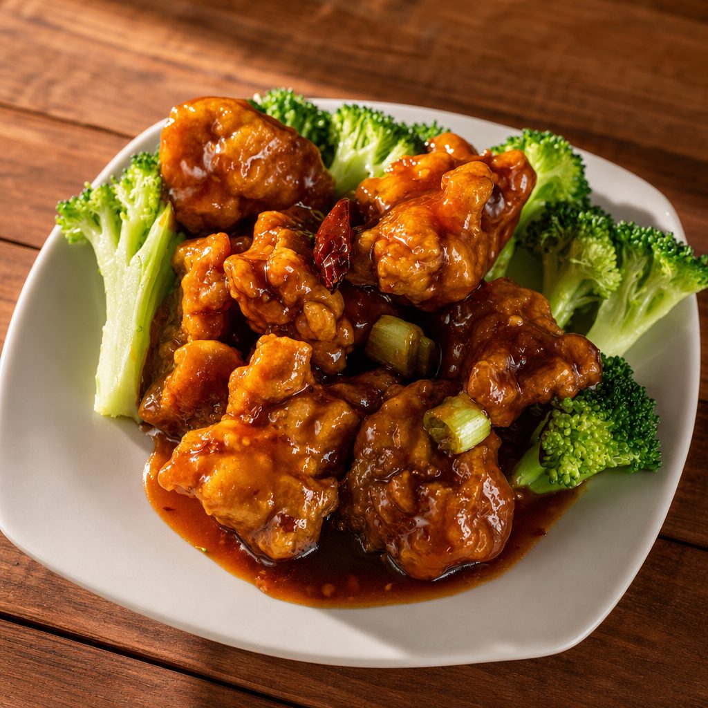 S-2. General tsou's chicken.