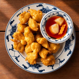 65. Sweet & sour chicken