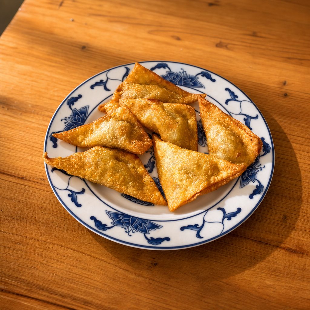 23. Fried wonton (6).