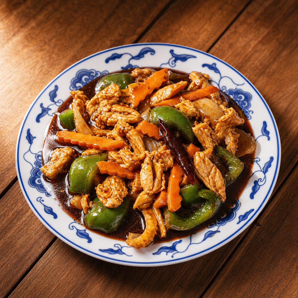 62. Ta chien chicken.