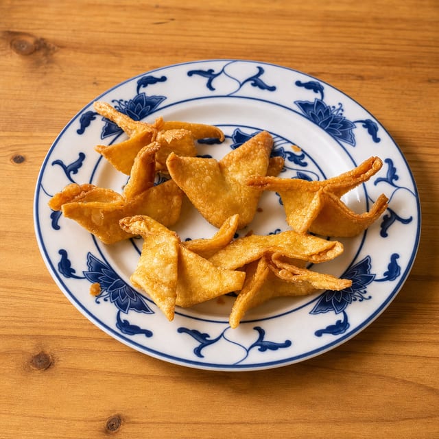 27. Crab rangoon (6).