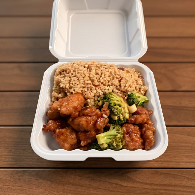 C12. General tsou’s chicken.